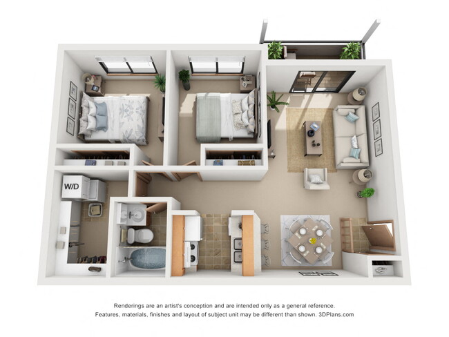 Floorplan - Jordan Creek and Mills