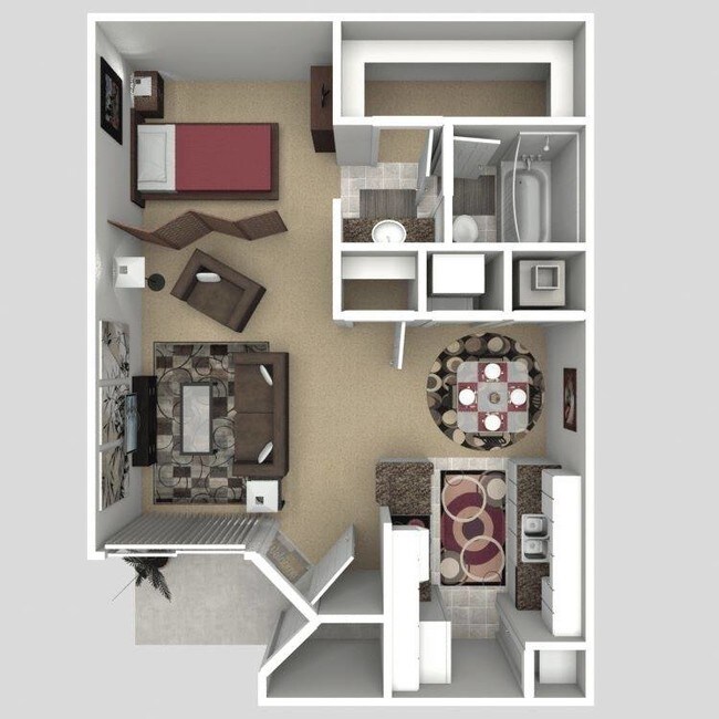 Verandas at Bear Creek 5455 Timber Creek Place Dr Houston TX 77084