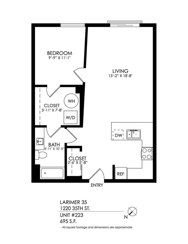 Floorplan - Larimer 35
