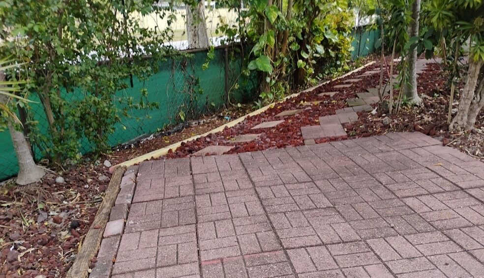 Backyard - 4117 Van Buren St