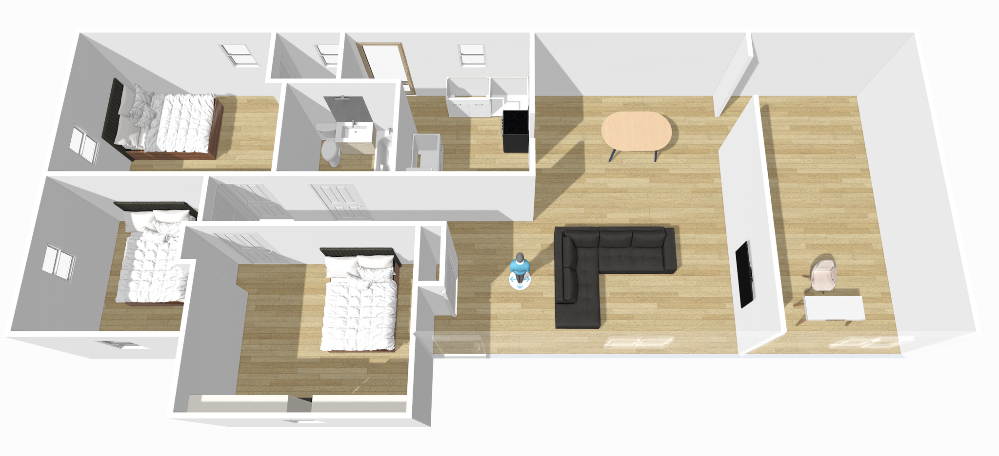 Floorplan - 3214 Fairacres Rd SW