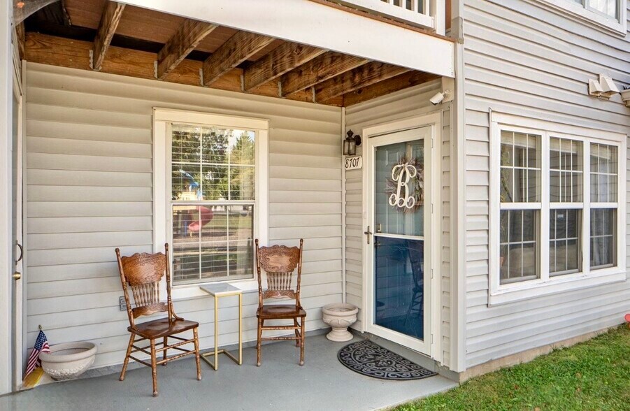 Entrance facing east direction - 8707 Grasmere Ct