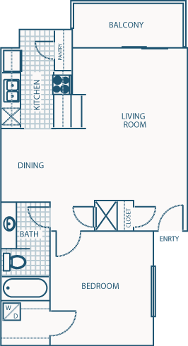 Floorplan - Willow Brook Crossing