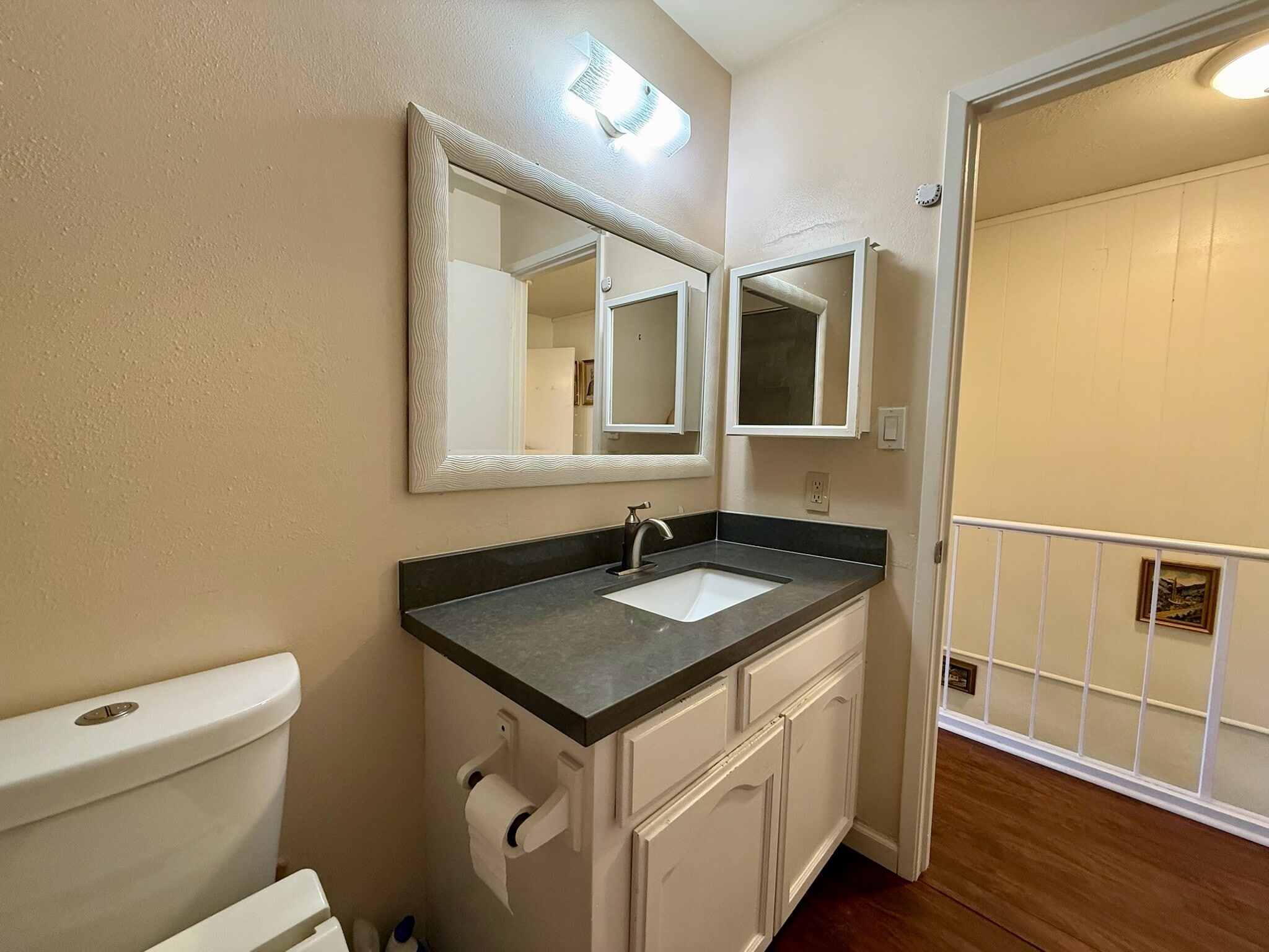 Upstairs bathroom - 3150 Landess Ave