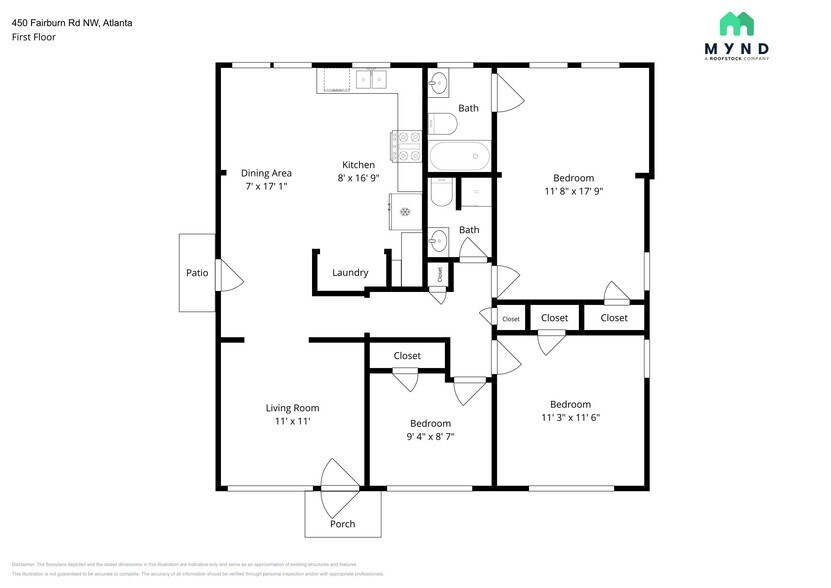 Building Photo - 450 Fairburn Rd NW