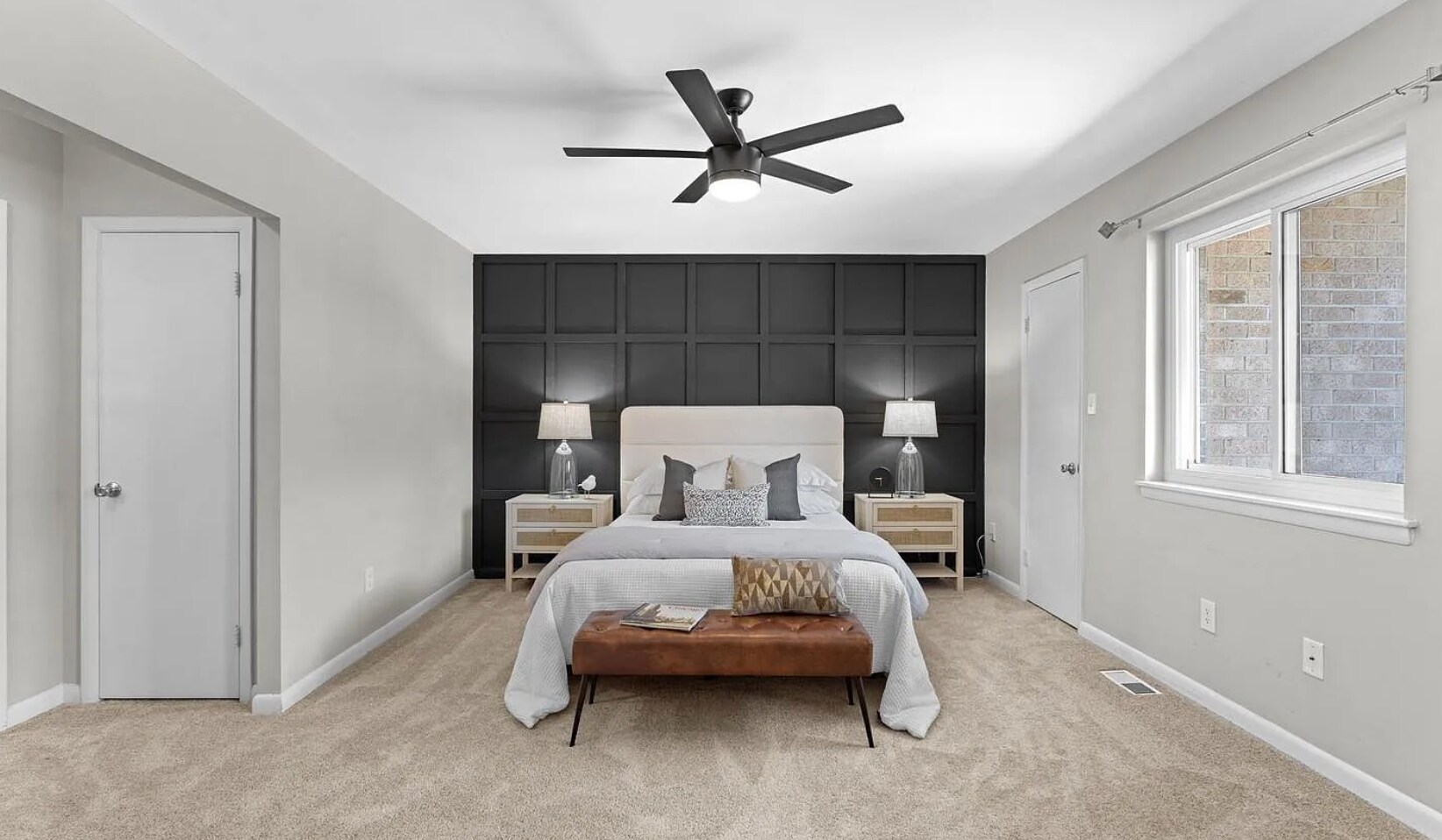 master bedroom - 3881 Steppes Ct