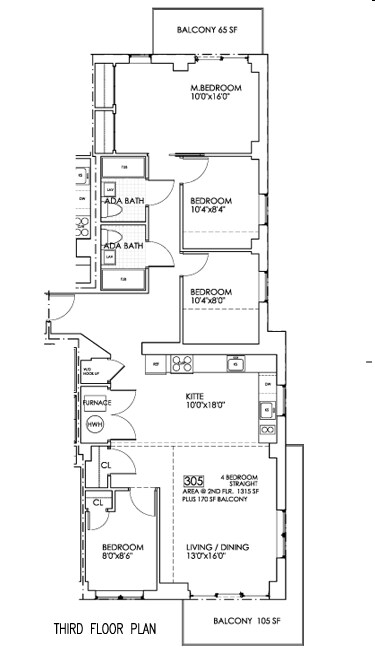 4BR/3BA - Eretz One Luxury Condominiums