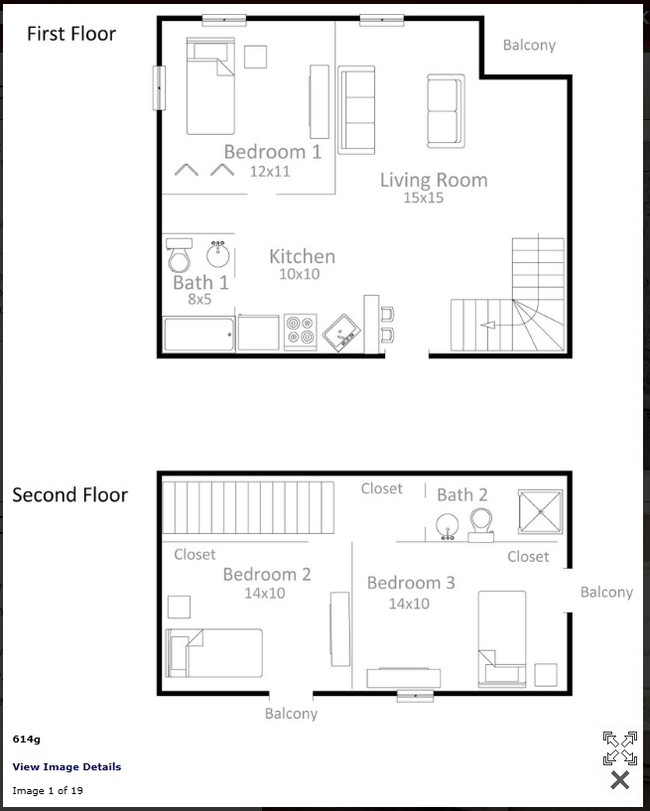 3BR/2BA - 614 Langdon St