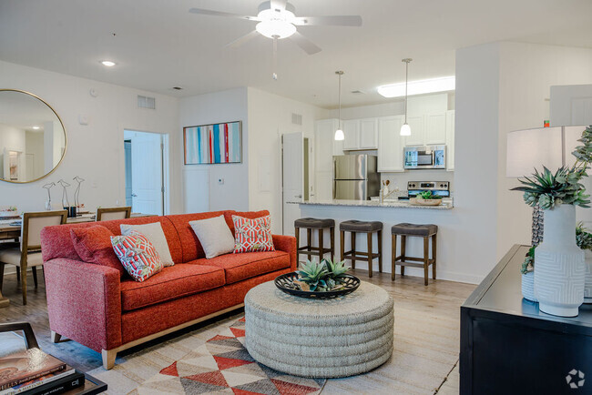 Columba - Living room