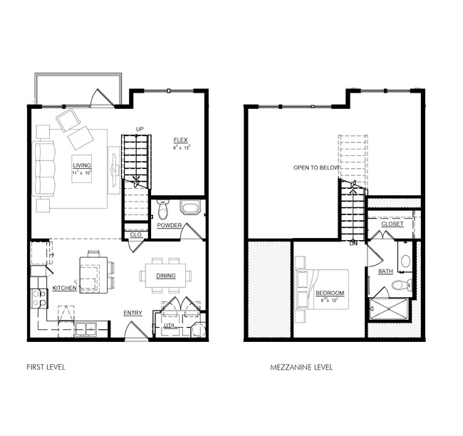 Floorplan - Magnolia off Henderson