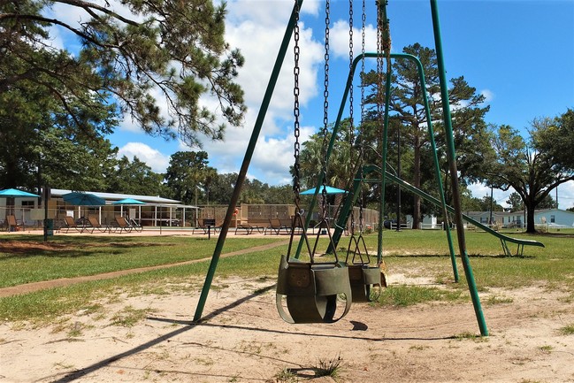 Enjoy our playground! - Meadows Mobile Home Park