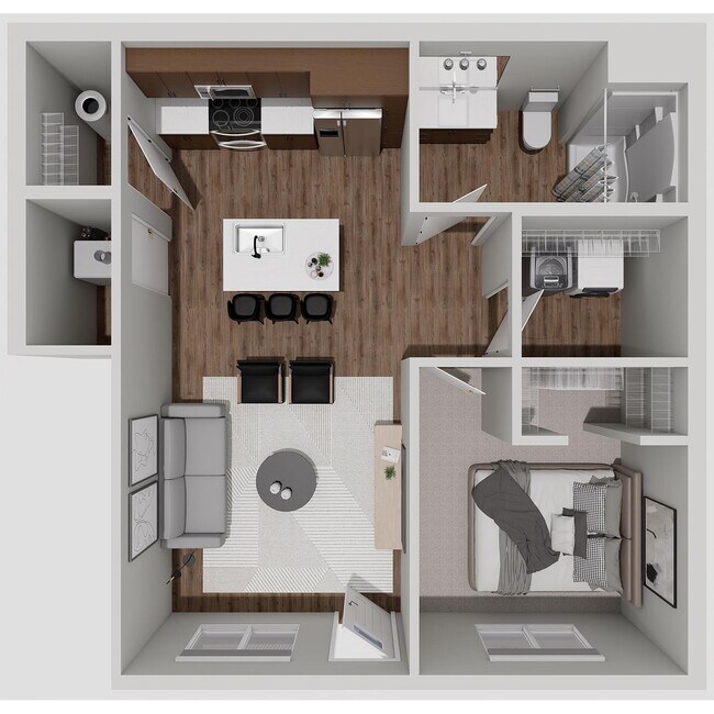 Floorplan - Solhaven Grand Chute