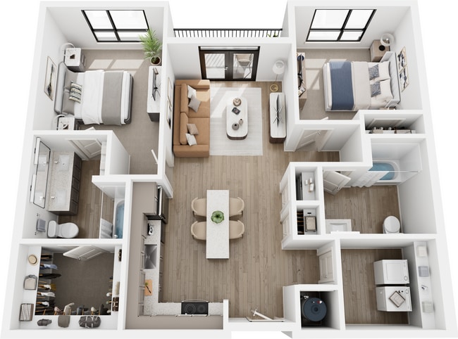 Floorplan - Blutowne