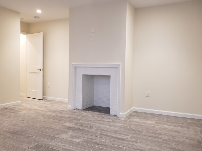 Bedroom #1 | Decorative Fireplace, Pre-Wired for TV - 1892 Ontario Pl NW