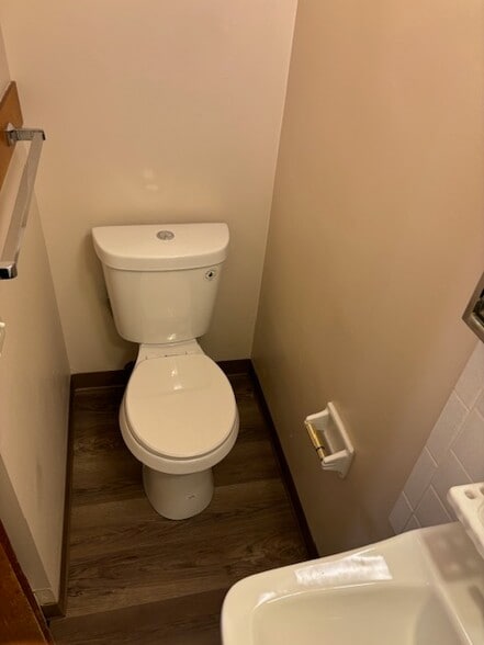 New bathroom floor &new toilet - 27 Forrestal Ln