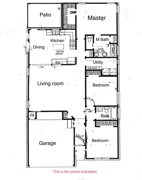 Floor Plan - 8711 Eagle Peak