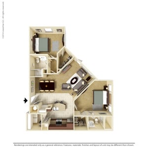 Floorplan - Preserve Parc
