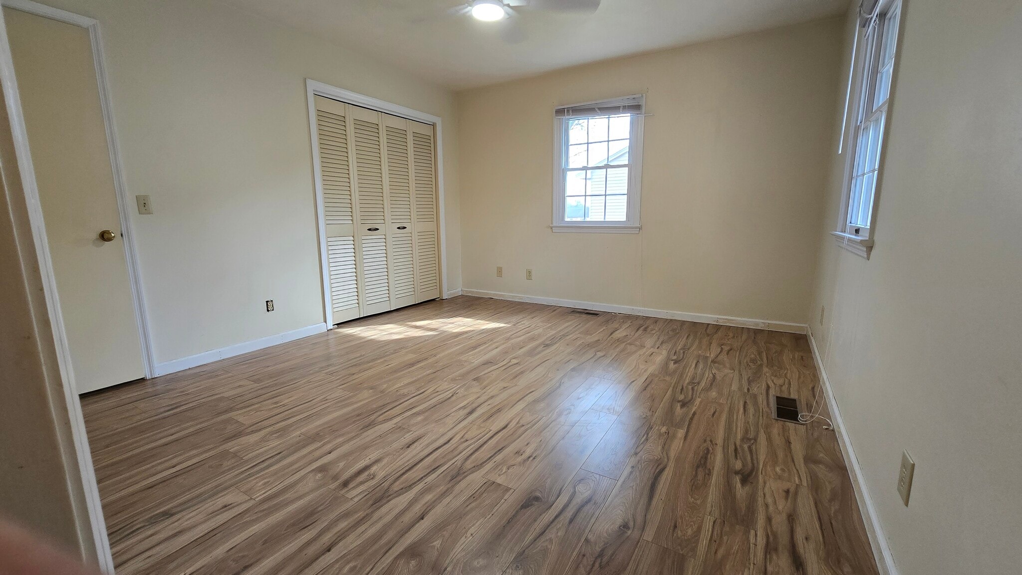 Master bedroom window - 790 Vine St