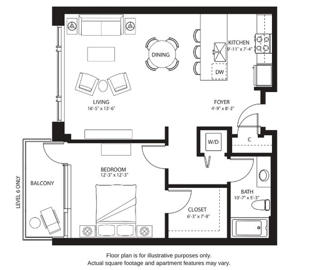 Floorplan - The Bravern