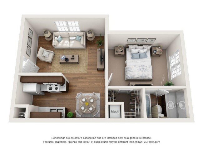 Floorplan - Country Haven