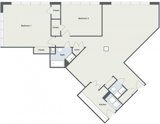 Floorplan - 44 S. Front