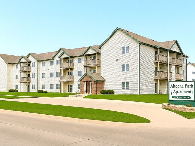Building Photo - Altoona Park Apartments