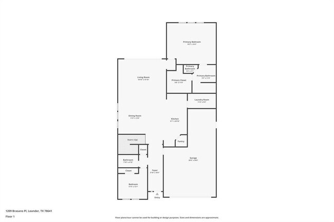 Building Photo - 1209 Brasano Pl