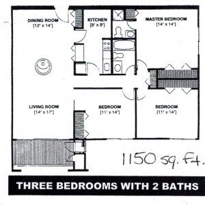 Floorplan - Greenwich Manor Apartments
