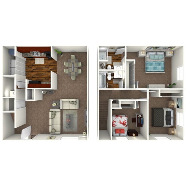 Floorplan - 10 West Apartments