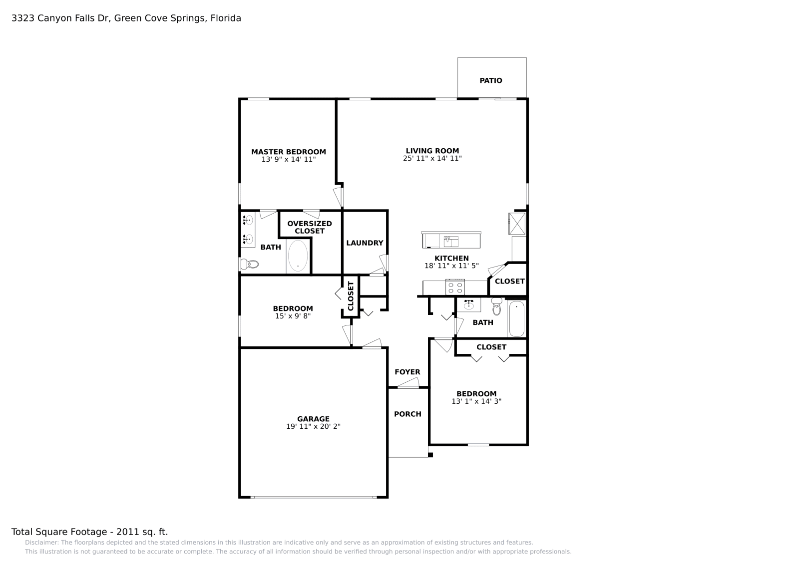 Building Photo - 3323 Canyon Falls Dr