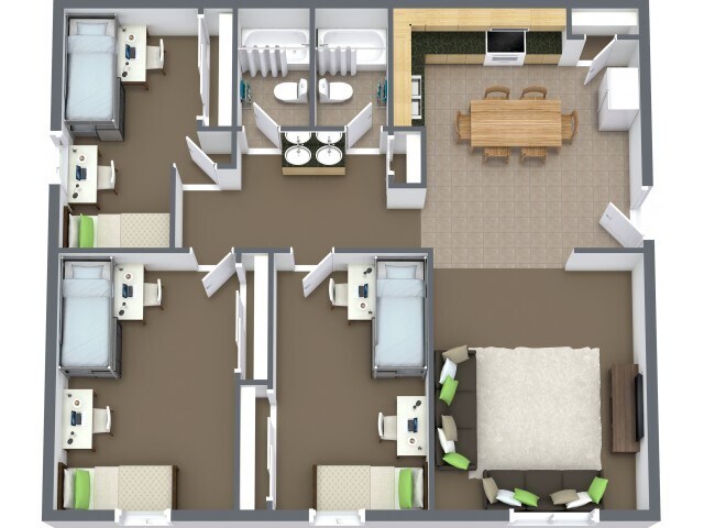 Floorplan - The Pines
