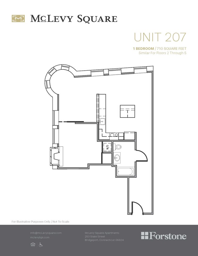 Floorplan - McLevy Square Apartments