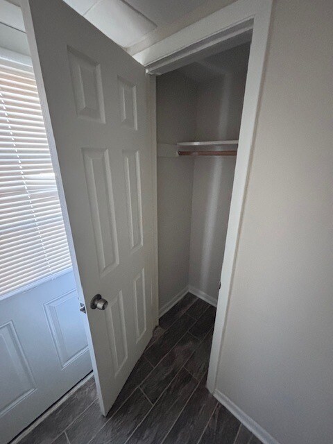 Entryway closet - 311 N Bryan St
