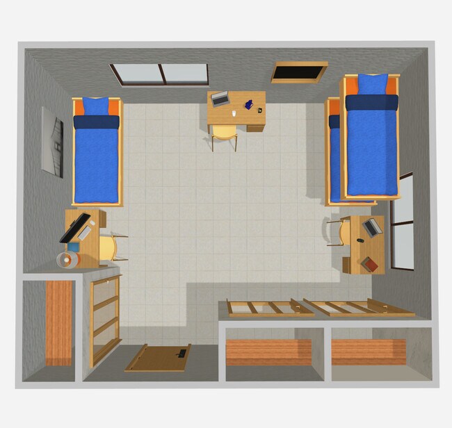 Floorplan - Campus View