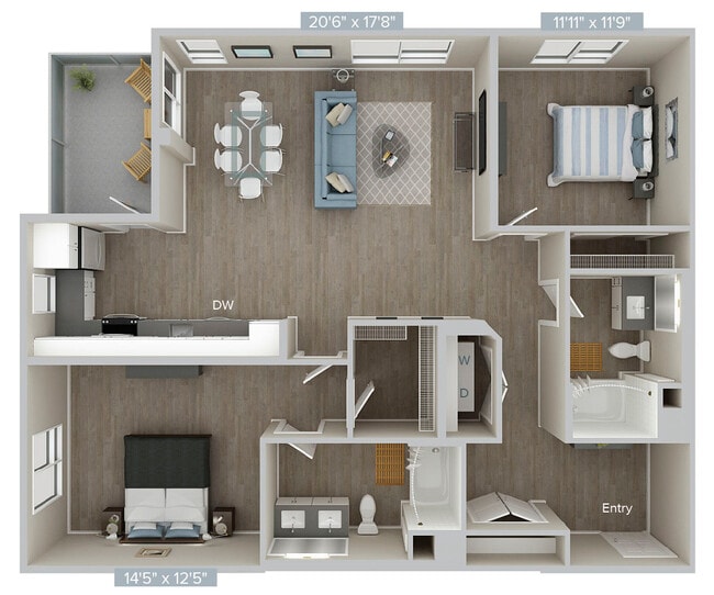 Floorplan - Avalon Public Market