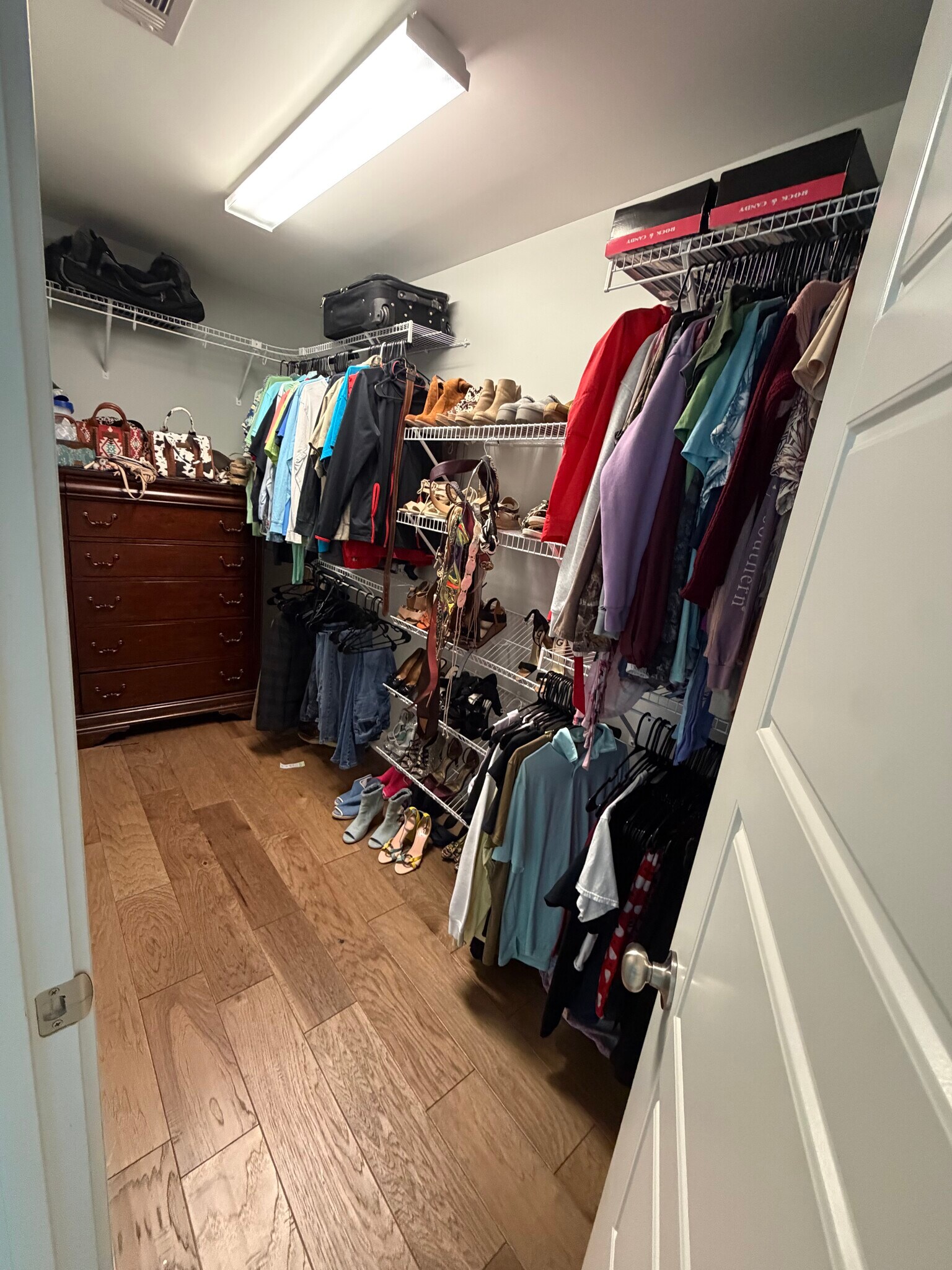 Master Closet - Off Master Bath - 644 Osprey Cir