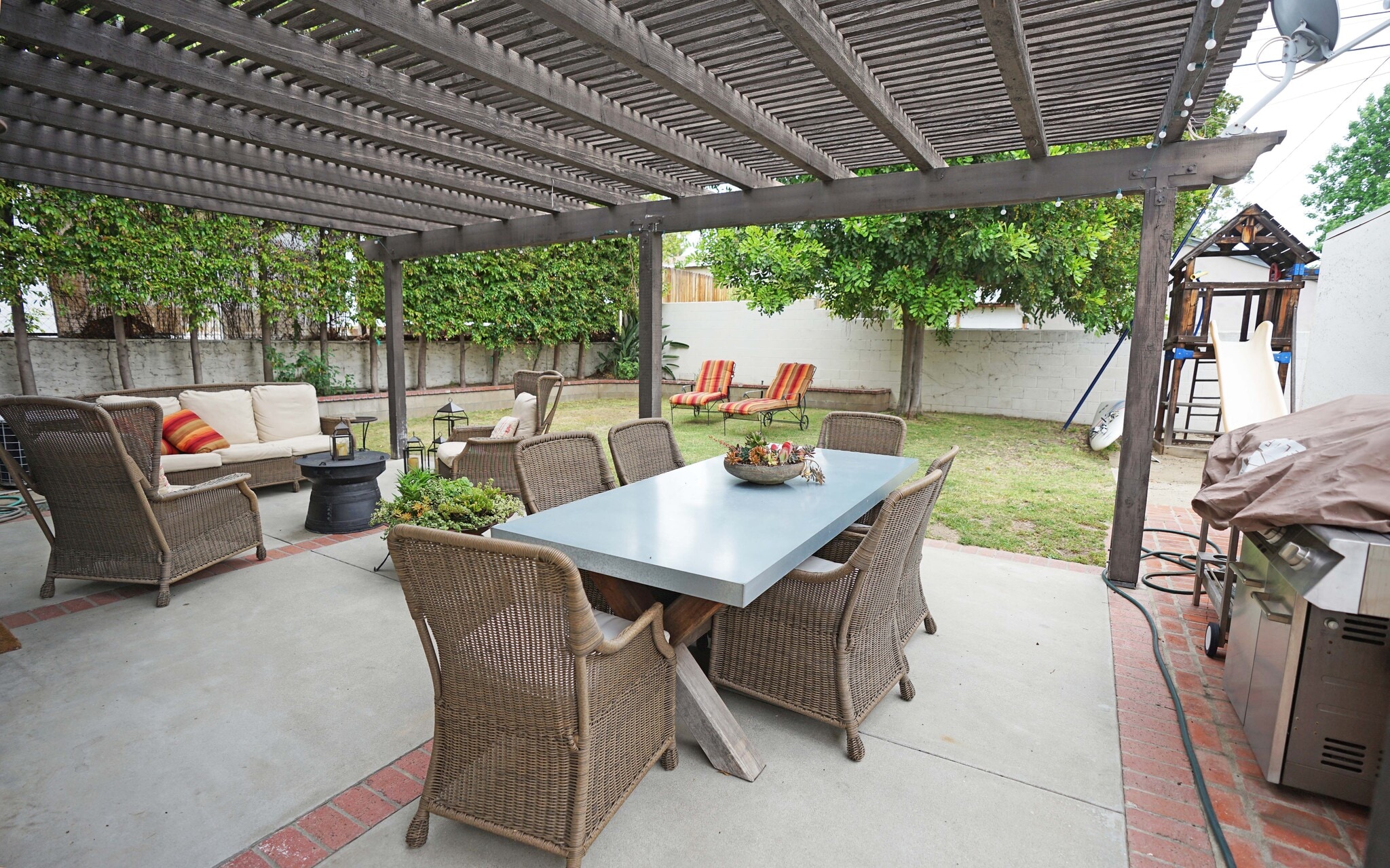 Backyard - 1206 Valencia Way