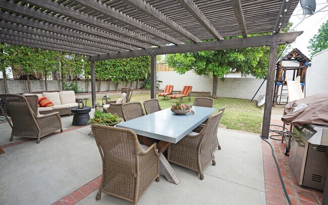 Backyard - 1206 Valencia Way