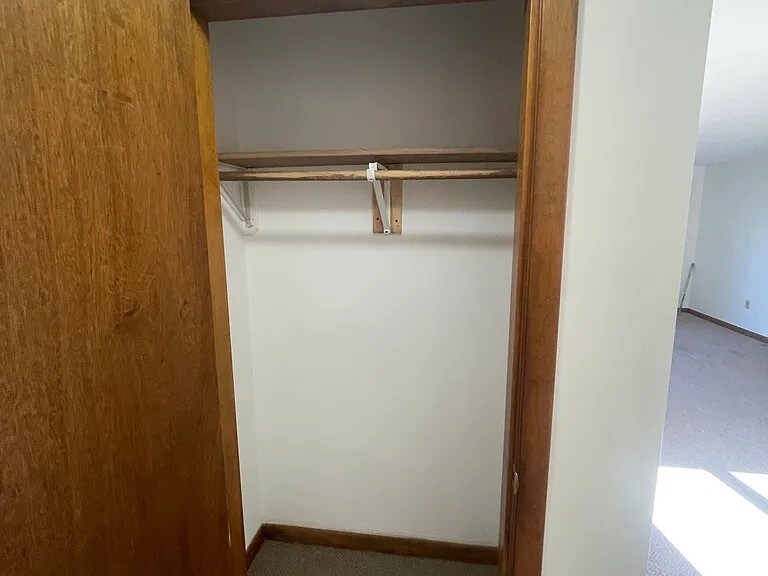 Storage closet across from entrance - 9 Gillan Ave