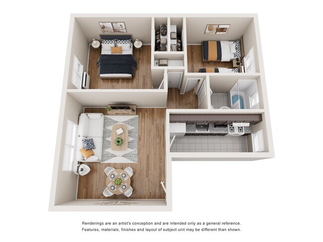 Floorplan - Langley Terrace