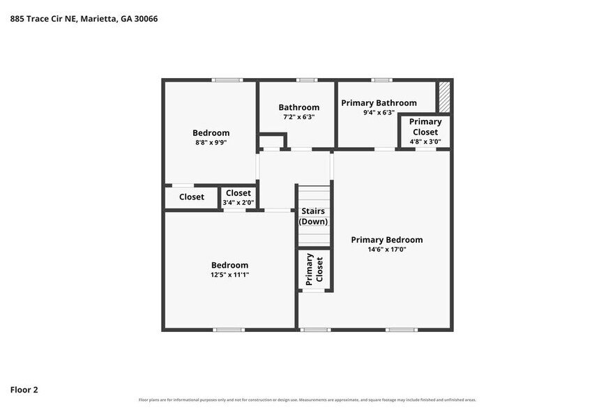 Building Photo - 885 Trace Cir NE