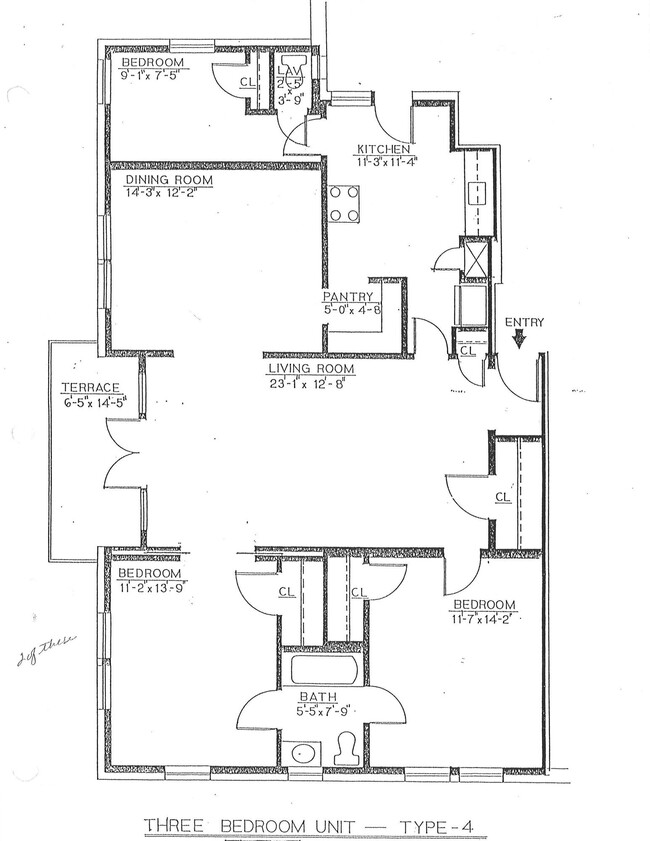 Floorplan - Grove Terrace 185