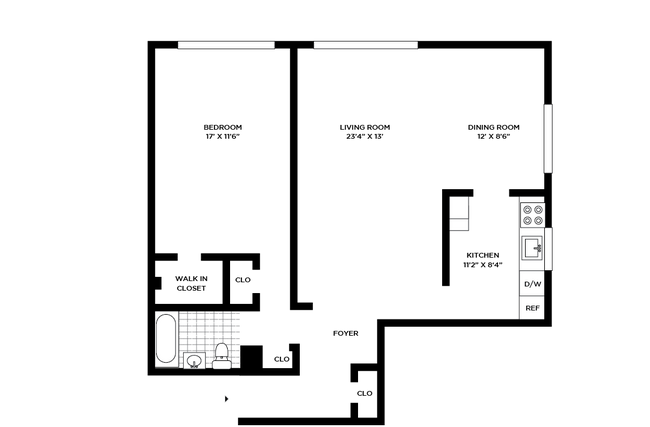 Floorplan - Hayes House