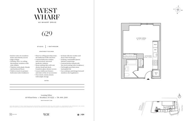 Floorplan - West Wharf