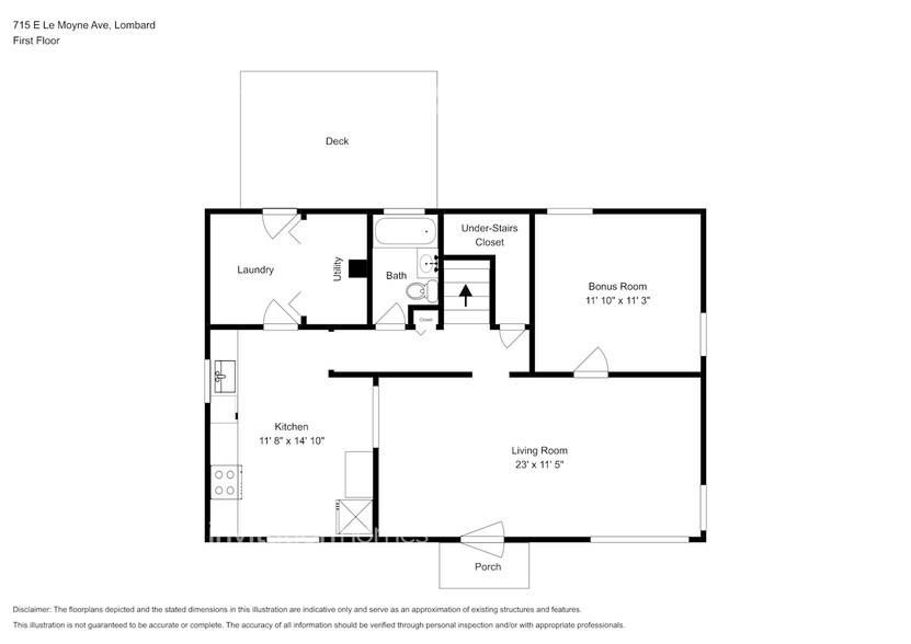 Building Photo - 715 E Le Moyne Ave