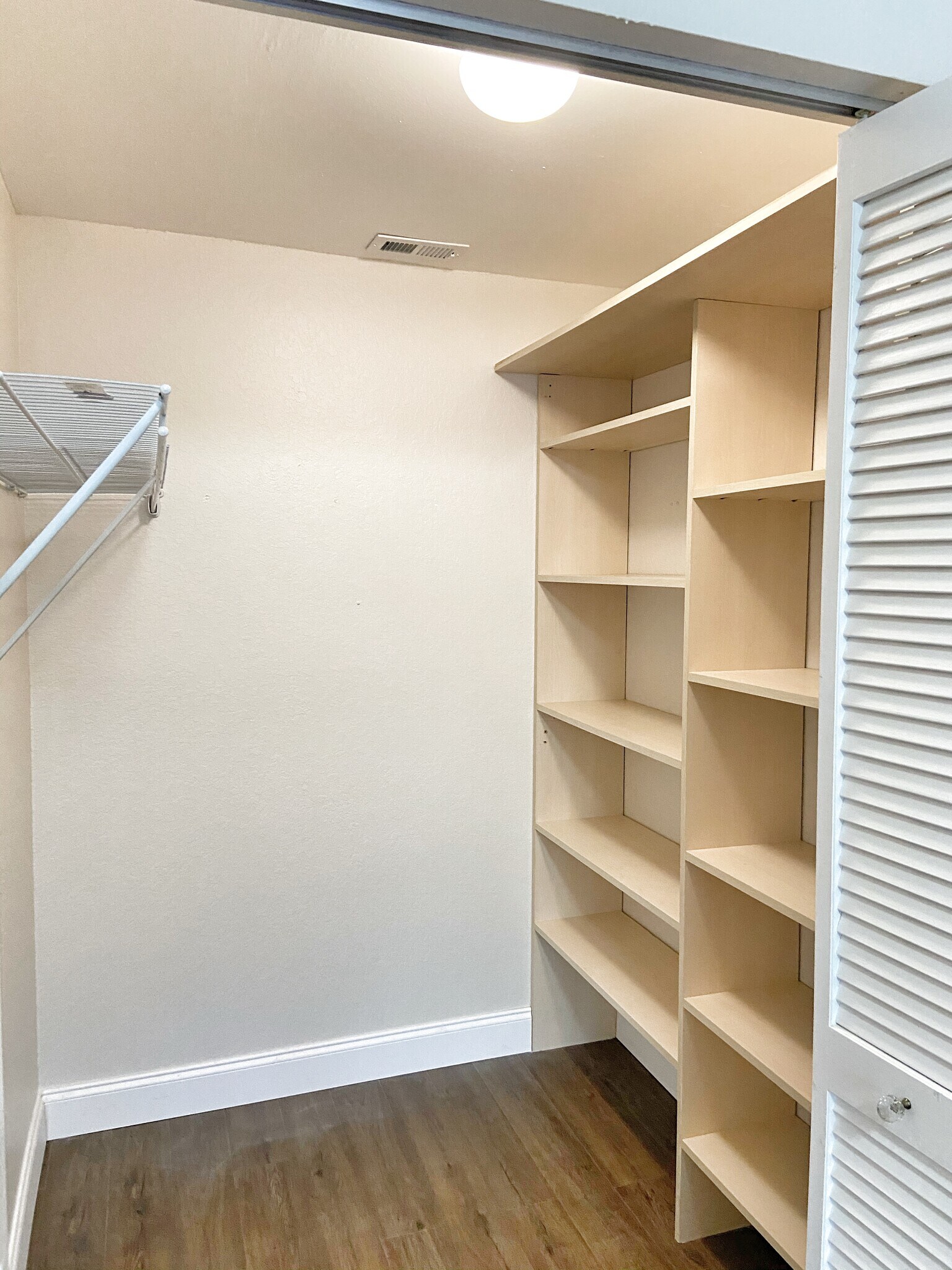 master bedroom closet - 1096 Woodshire Ln