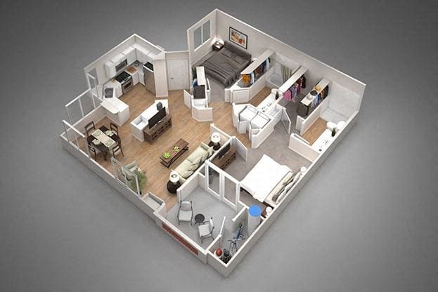 Floorplan - San Palmas