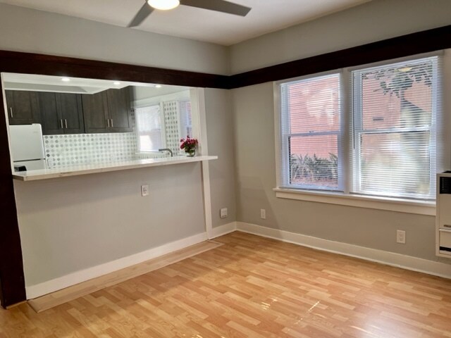 view from LR - 1426 E Florida St