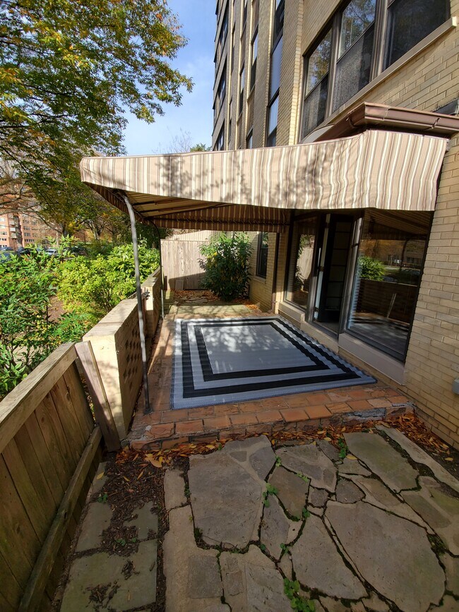 Patio - 3901 Cathedral Ave NW