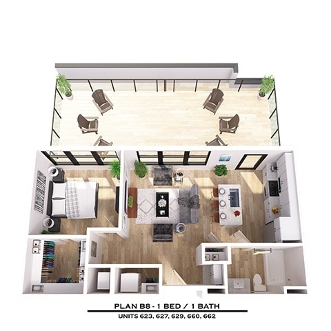 Floorplan - The Eastern